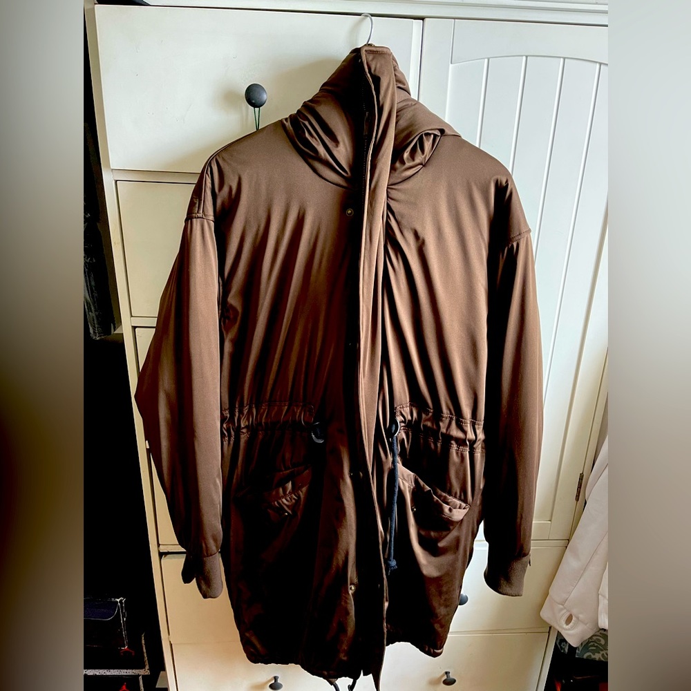 Zara overcoat